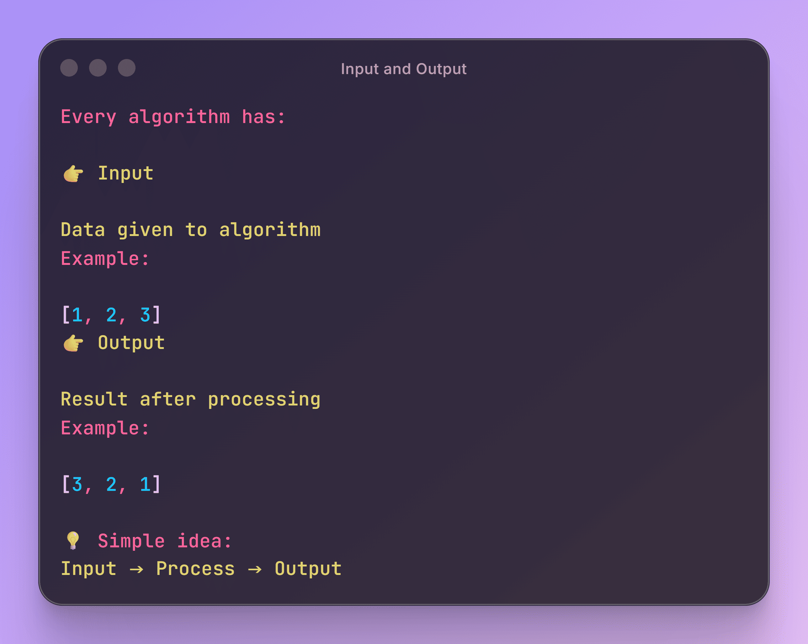 Array